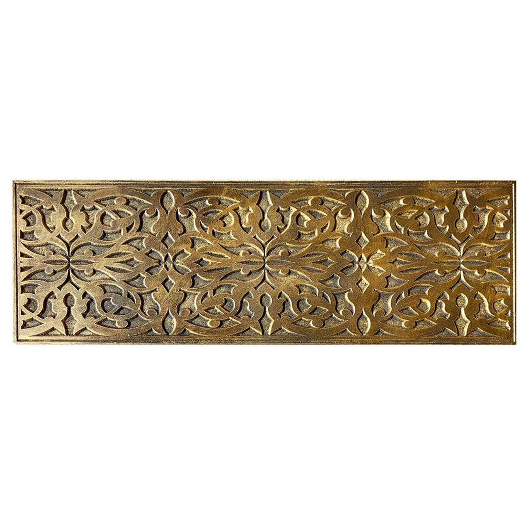Voir la diapositive 4 : Paris Prix Banc 2 tiroirs  jodipa  140cm bronze & multicolore