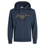 Voir la diapositive 4 : Jack & Jones Sweat Marine Homme Jack & Jones Ferris