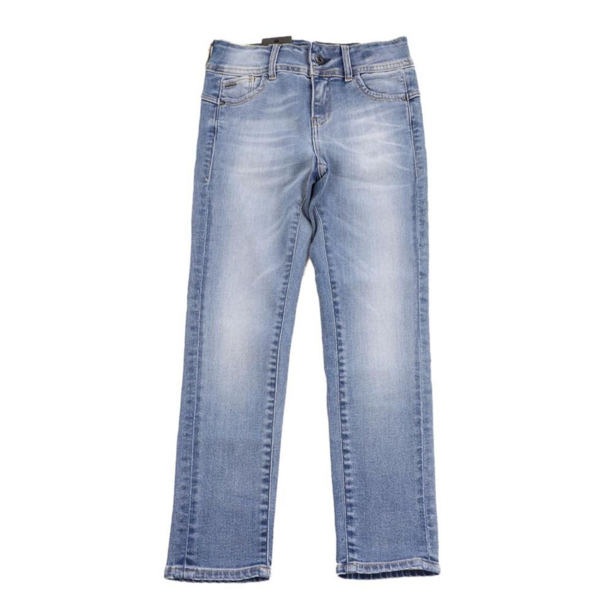 Jean Skinny Bleu Clair Fille G Star Kids Lynn pas cher Auchan