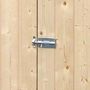 Voir la diapositive 2 : DECOR ET JARDIN Abri chalet de jardin bois - avec plancher - 4.86m² - STOW