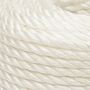 Voir la diapositive 4 : VIDAXL Corde de travail Blanc 14 mm 250 m polypropylene