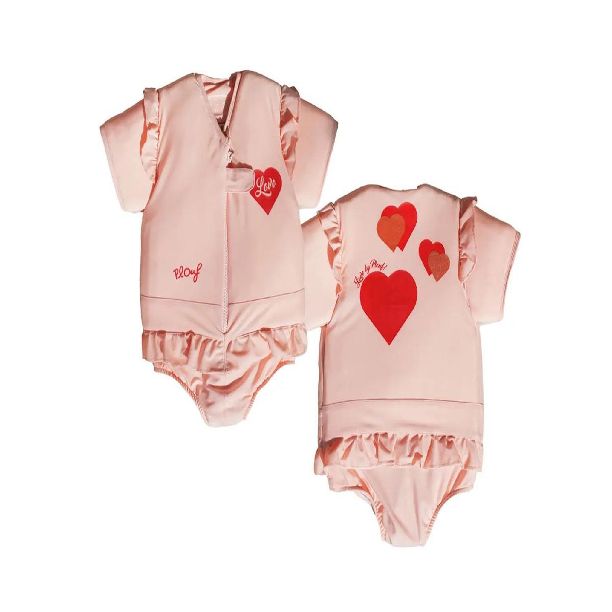 PLOUF Maillot de bain flottant fille Valentine Taille 2 - Plouf