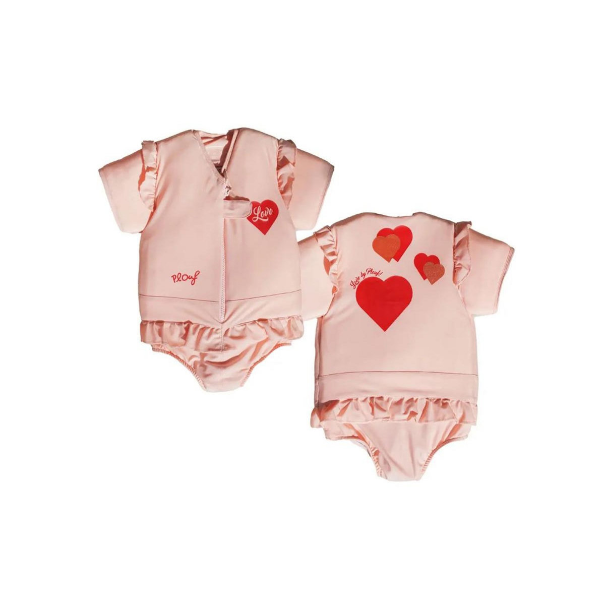 PLOUF Maillot de bain flottant fille Valentine Taille 2 - Plouf