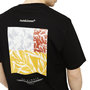 Voir la diapositive 2 : Jack & Jones T-Shirt Noir/Jaune Homme Jack & Jones Back