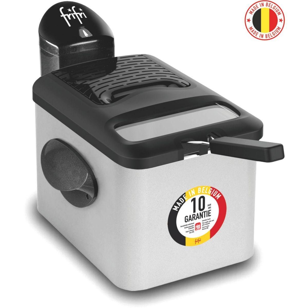 FRIFRI Friteuse semi-professionnelle 3528 Gris Duofil 1kg