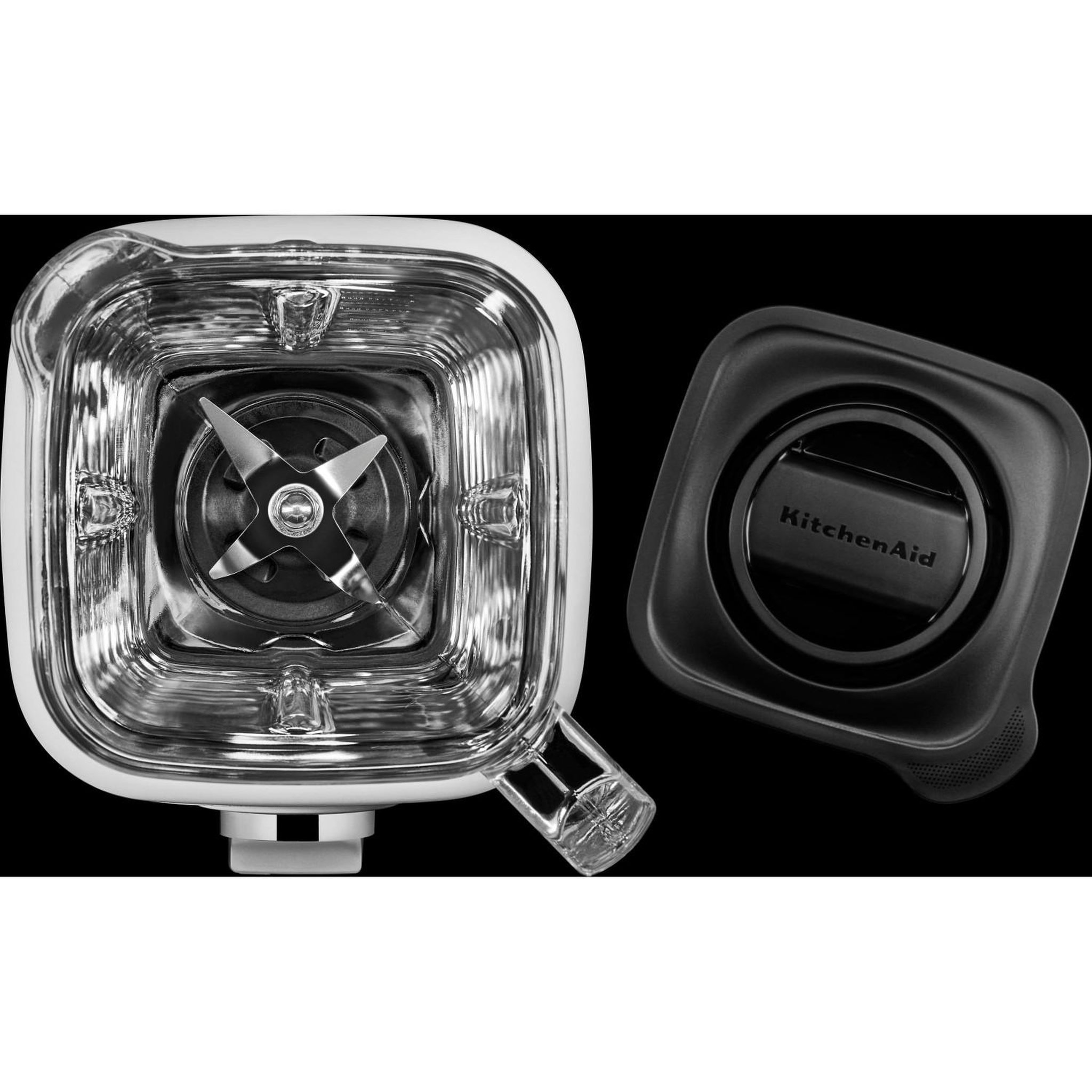 Voir la diapositive 3 : KitchenAid Kitchenaid k400 1,4 l mélangeur de table 1200 w blanc