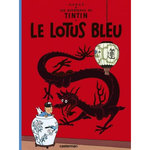 LES AVENTURES DE TINTIN TOME 5 : LE LOTUS BLEU, Hergé