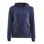 CRAFT Veste Marine Femme Craft Community. Coloris disponibles : Bleu