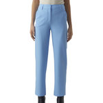 Vero Moda Pantalon fluide  Femme Vero Moda Elda   W34. Coloris disponibles : Bleu
