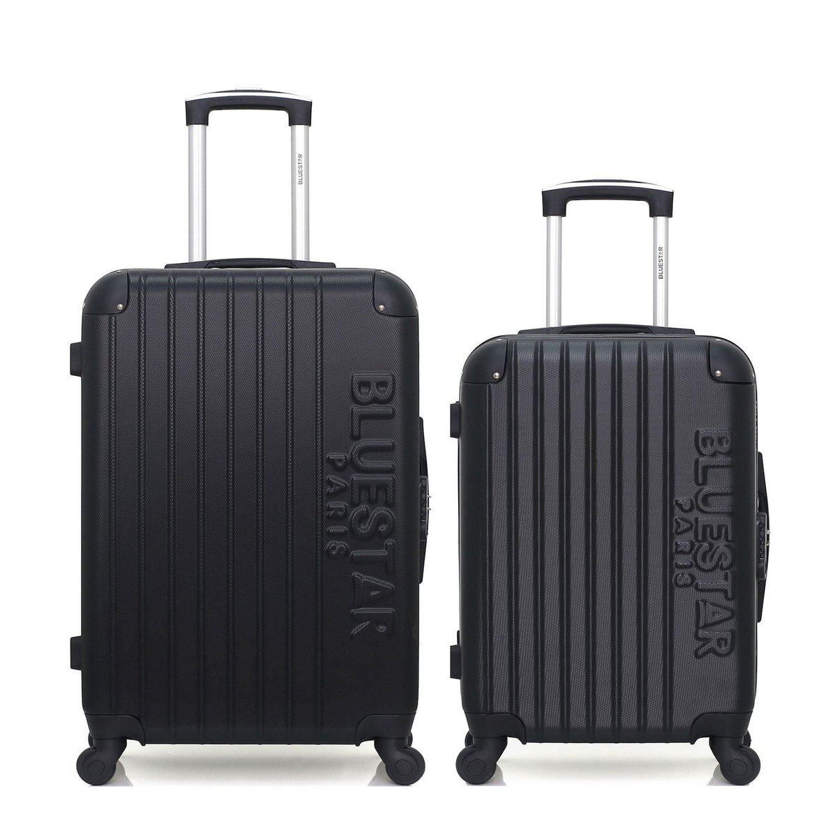 BLUESTAR BLUESTAR - Lot de 2 - Valise weekend et valise cabine BUCAREST