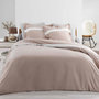Voir la diapositive 1 : Paris Prix Parure de Lit 3 Pièces  Astoria  260x240cm Naturel