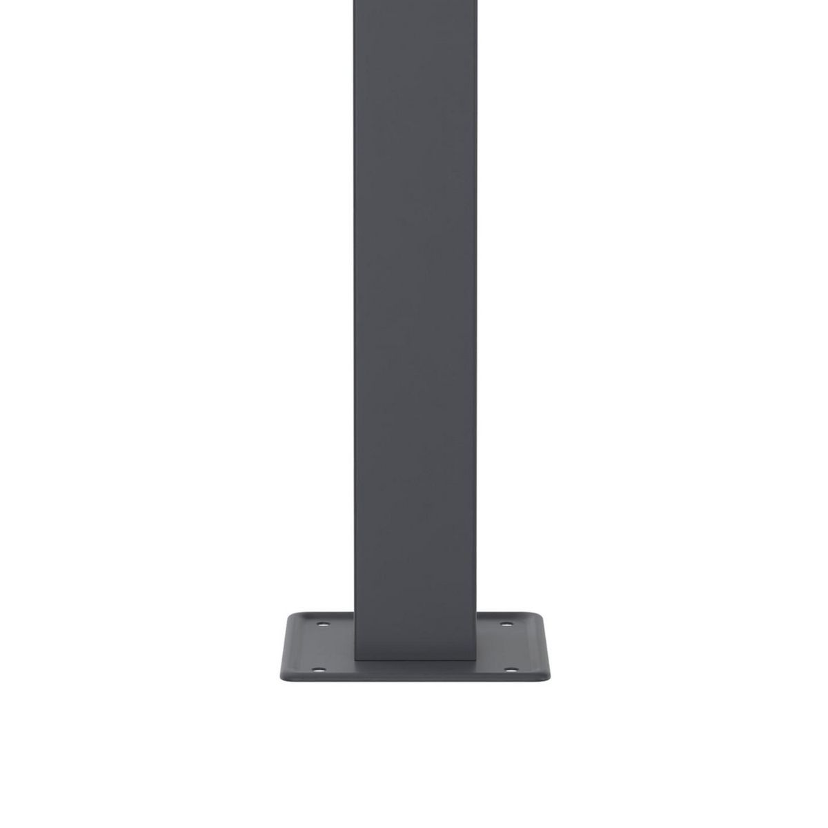 ID MARKET Pergola édition originale auvent réglable et toit rétractable 3x4M gris anthracite