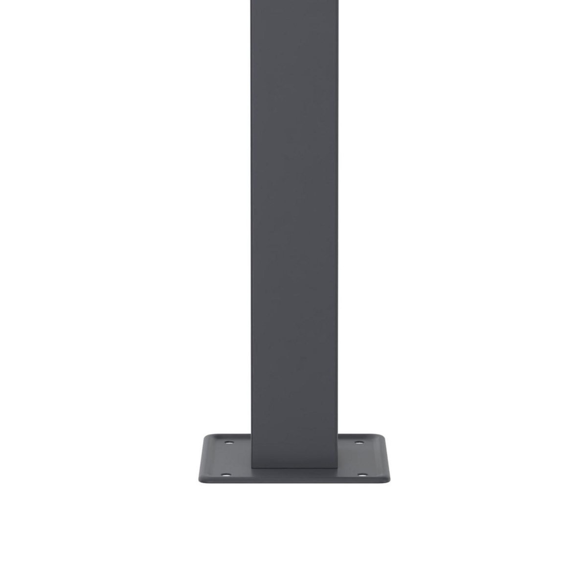 ID MARKET Pergola édition originale auvent réglable et toit rétractable 3x4M gris anthracite