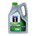 MOBIL Bidon huile de moteur - MOBIL1 - 5W30 ESP Formula P - 5 L - 4 saisons