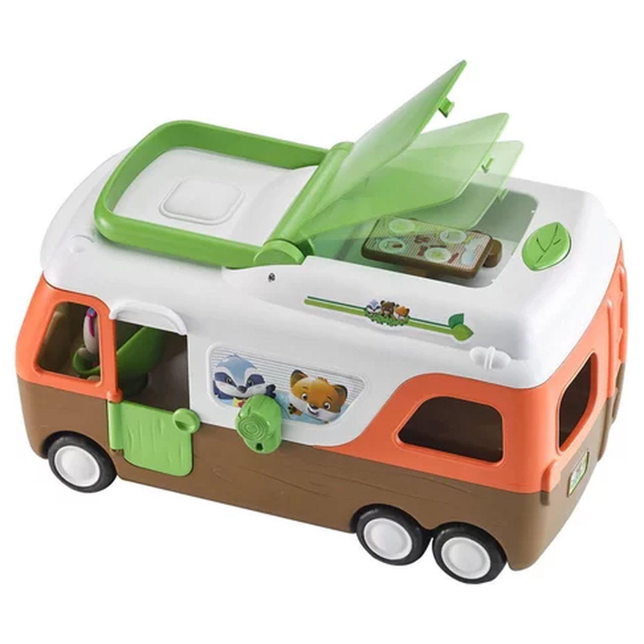 Voir la diapositive 2 : VULLI Camping Car Klorofil