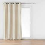 Paris Prix Rideau à Œillets en Velours  Mika  140x260cm Lin