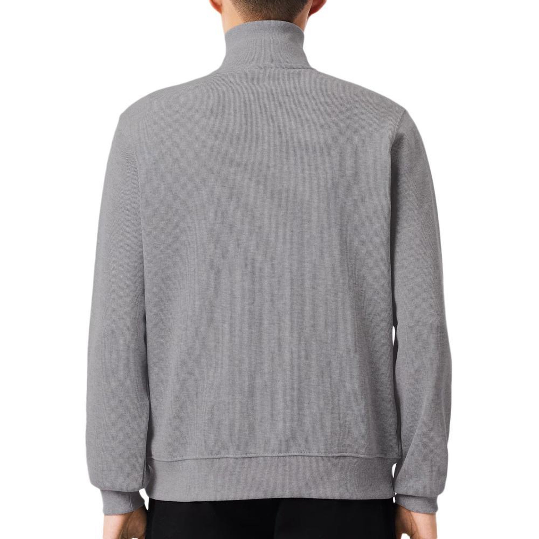 Voir la diapositive 2 : Lacoste Sweat Gris Clair Homme Lacoste SH1927