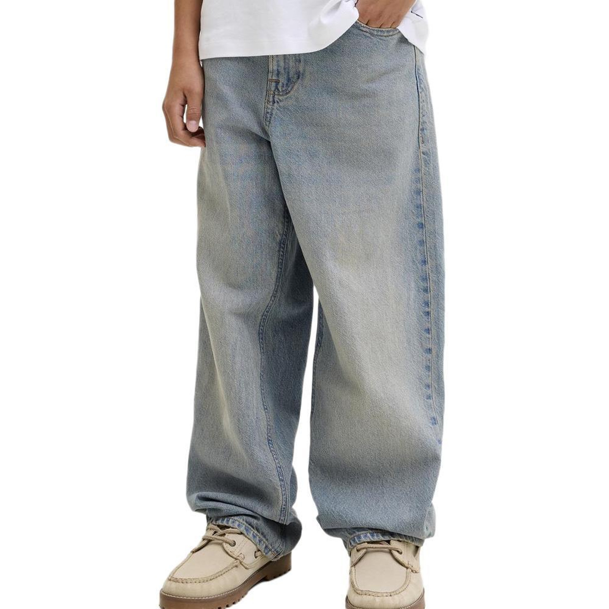 Jack & Jones Jean Baggy /Gris Garçon Jack & Jones Original 326. Coloris disponibles : Bleu