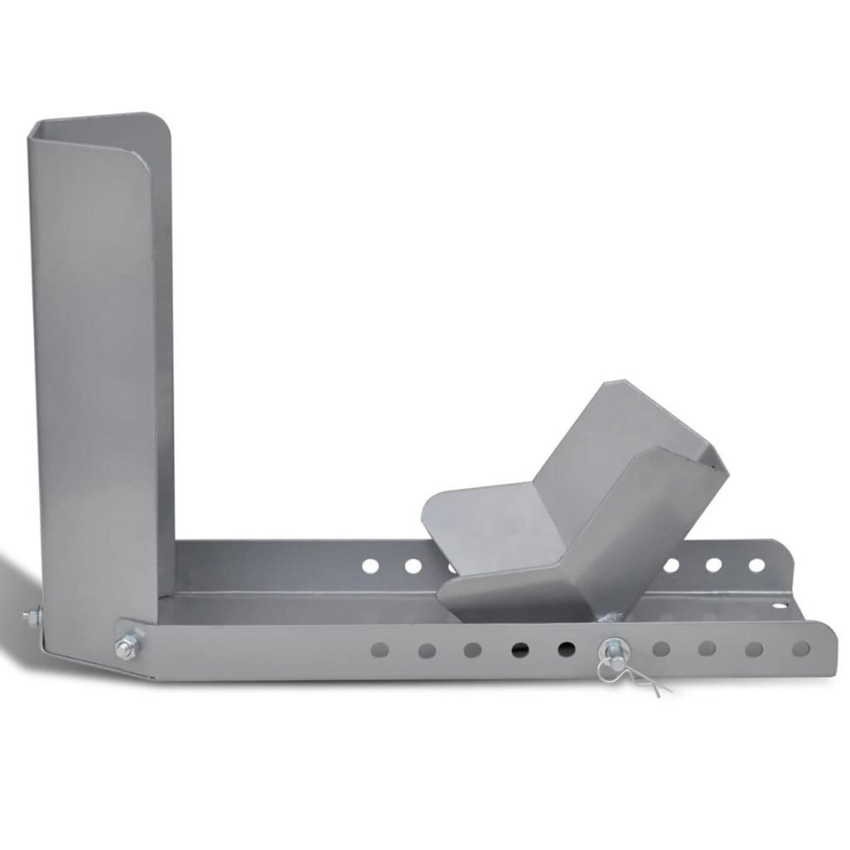 VIDAXL Support de roue de moto 10 trous