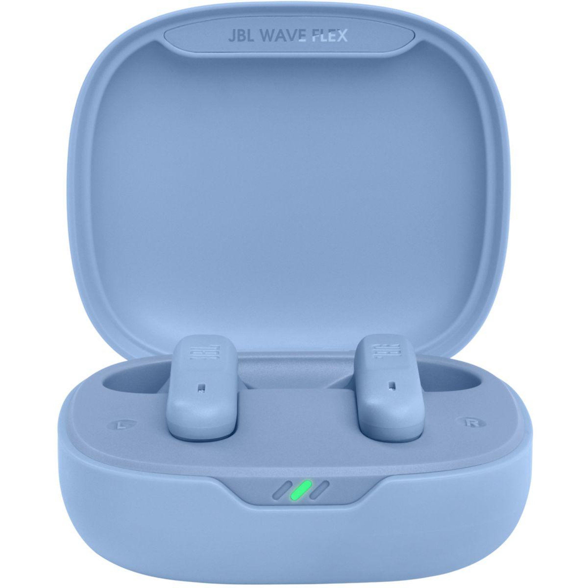Voir la diapositive 2 : JBL Ecouteurs Wave Flex Bleu