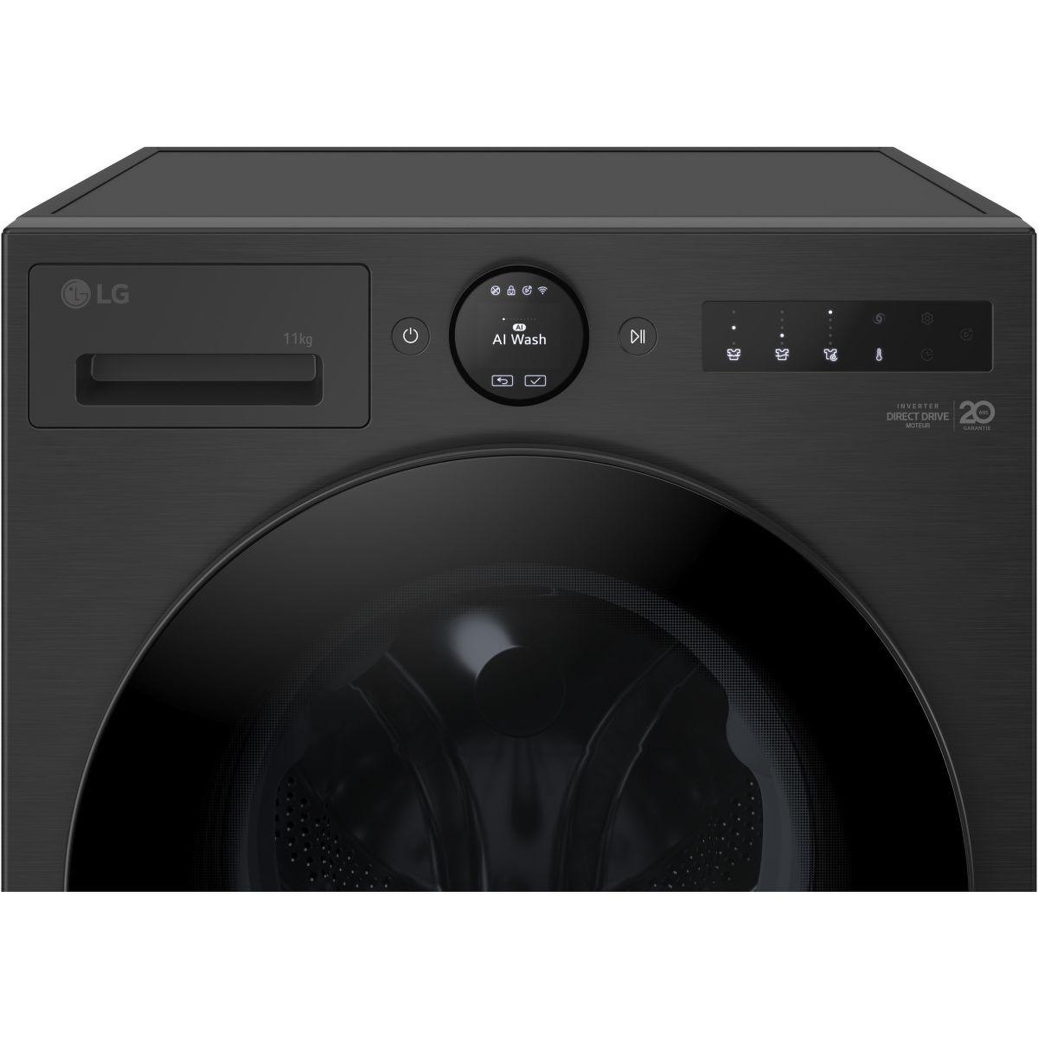 Voir la diapositive 4 : LG Lave linge hublot f14x76bsta