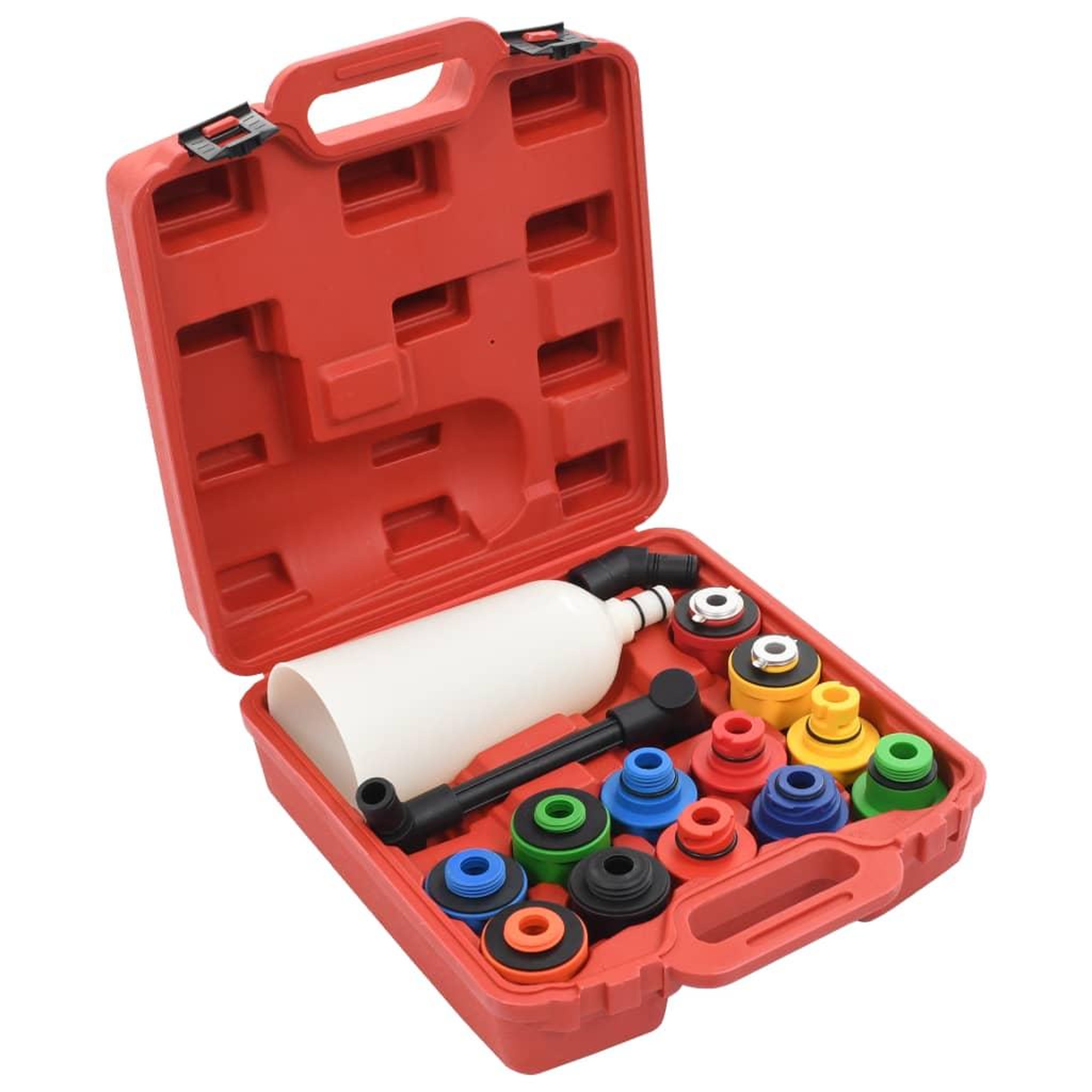 VIDAXL Jeu de remplisseurs d'huile moteur 15 pcs