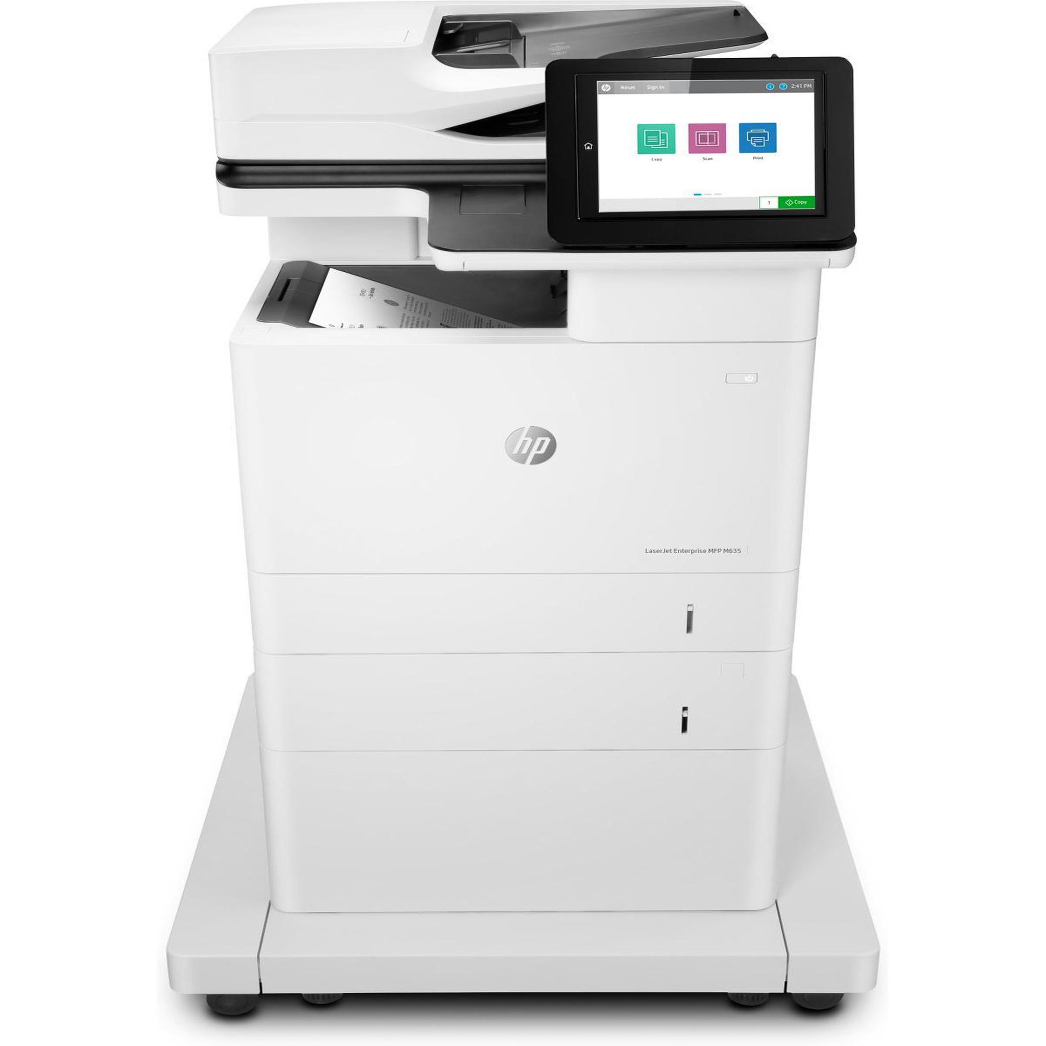 HP Imprimante multifonction HP 7PS98A LaserJet Enterprise MFP M635fht Laser A4 1200 x 1200 DPI 61 ppm Noir et blanc