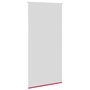 Voir la diapositive 4 : VIDAXL Store enrouleur occultant rouge largeur du tissu 95,7 cm