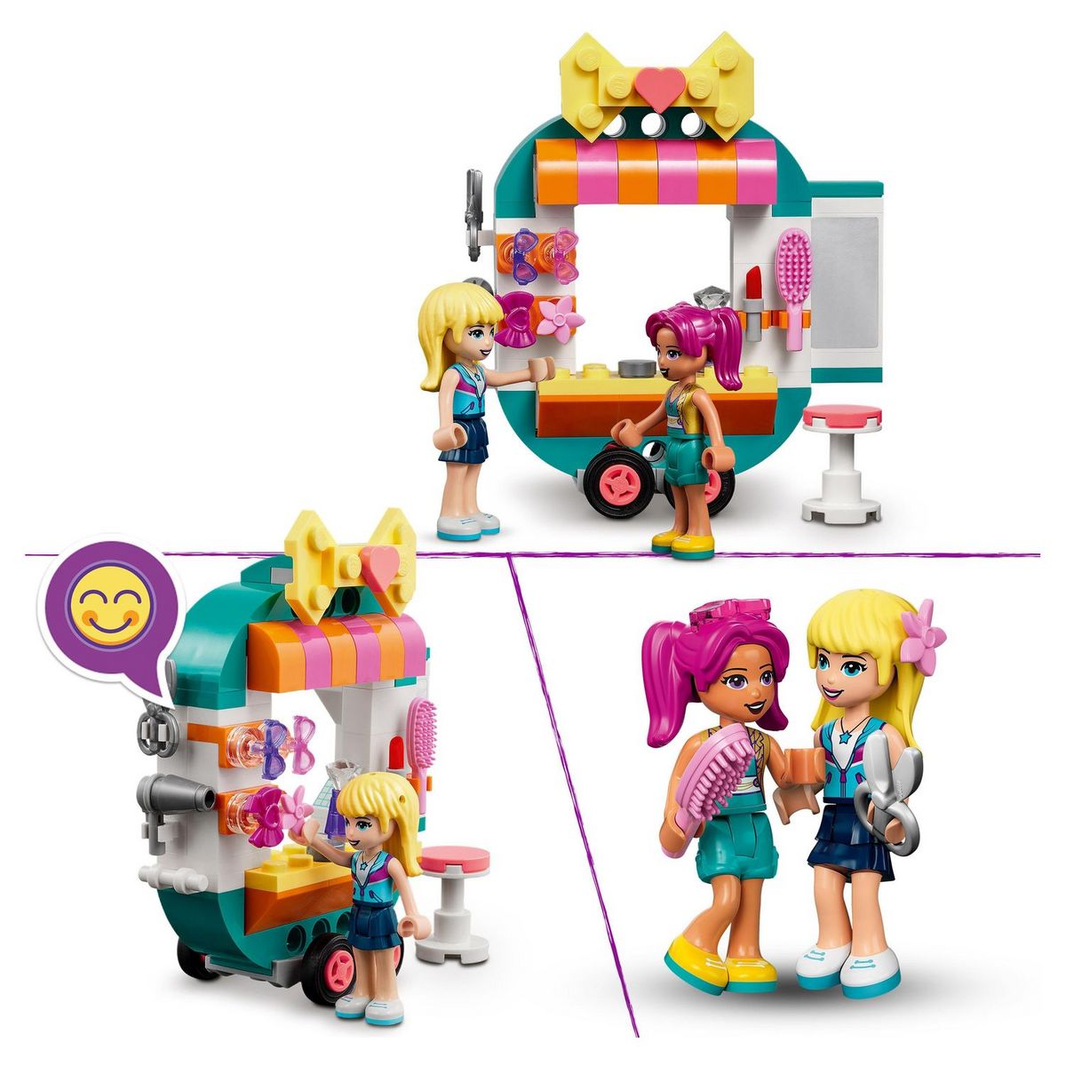 LEGO Friends 41719 La boutique de mode mobile 