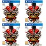 Street Fighter V - Pack de 4 jeux PS4