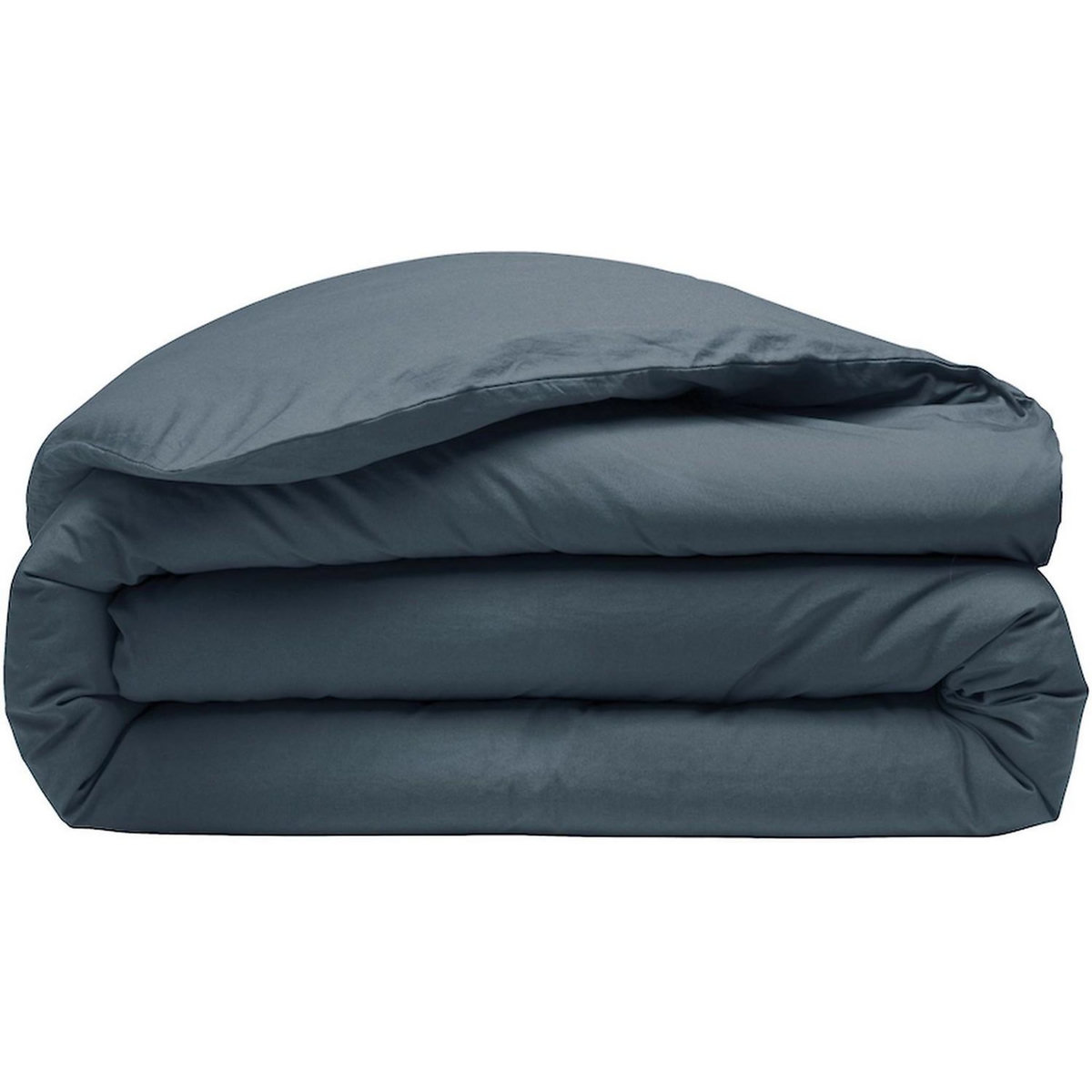 BATON ROUGE Housse de couette 100% percale de coton lavé 80fils/cm2