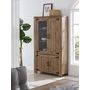 Voir la diapositive 4 : Buffet haut vitrine 4 portes L113cm LUCIEN