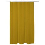 FIVE Rideau de Douche  Modern  180x200cm Moutarde