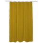 Voir la diapositive 1 : FIVE Rideau de Douche  Modern  180x200cm Moutarde