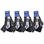 Voir la diapositive 3 : SERGIO TACCHINI Chaussettes Homme QUARTER SERGIO TACCHINI Lot de 8
