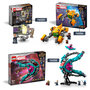 Voir la diapositive 7 : LEGO Marvel 76253 Le QG des Gardiens de la Galaxie Volume 3, Jeu avec Minifigurines Groot et Star-Lord, Jouet Super-Héros Enfants