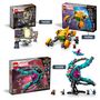 Voir la diapositive 7 : LEGO Marvel 76253 Le QG des Gardiens de la Galaxie Volume 3, Jeu avec Minifigurines Groot et Star-Lord, Jouet Super-Héros Enfants