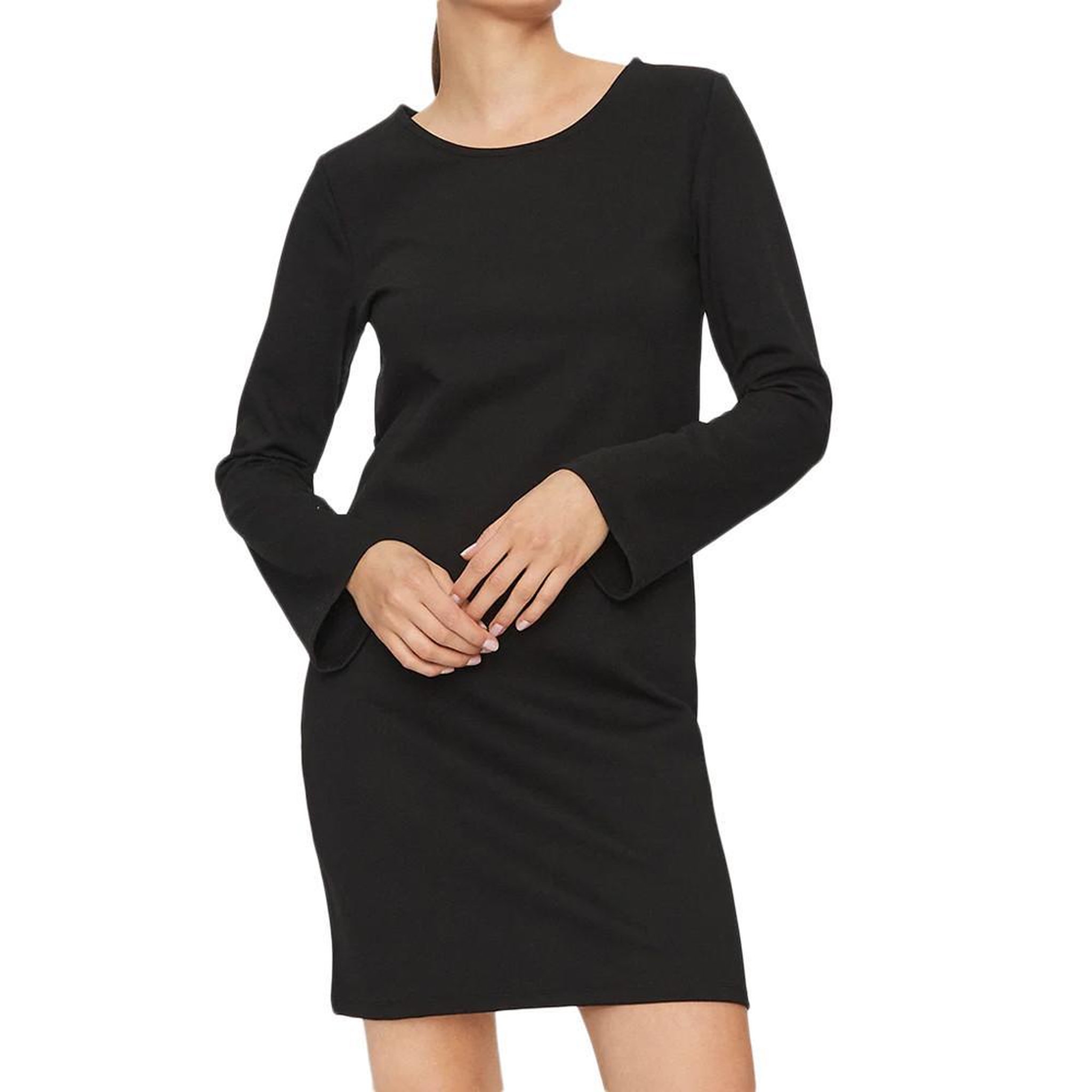 Voir la diapositive 1 : Vila Robe Noire Femme Vila Viarmerone