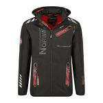 GEOGRAPHICAL NORWAY Veste Softshell /Rouge Homme Geographical Norway Royaute WW1973H. Coloris disponibles : Noir