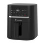 Voir la diapositive 3 : CONTINENTAL EDISON Friteuse a Air Sans huile CONTINENTAL EDISON - FRSH1400B - 4,5 L - Noir - 1400W