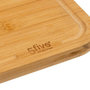 Voir la diapositive 4 : FIVE Lot de 2 Planches à Découper  Bambou  35cm Beige