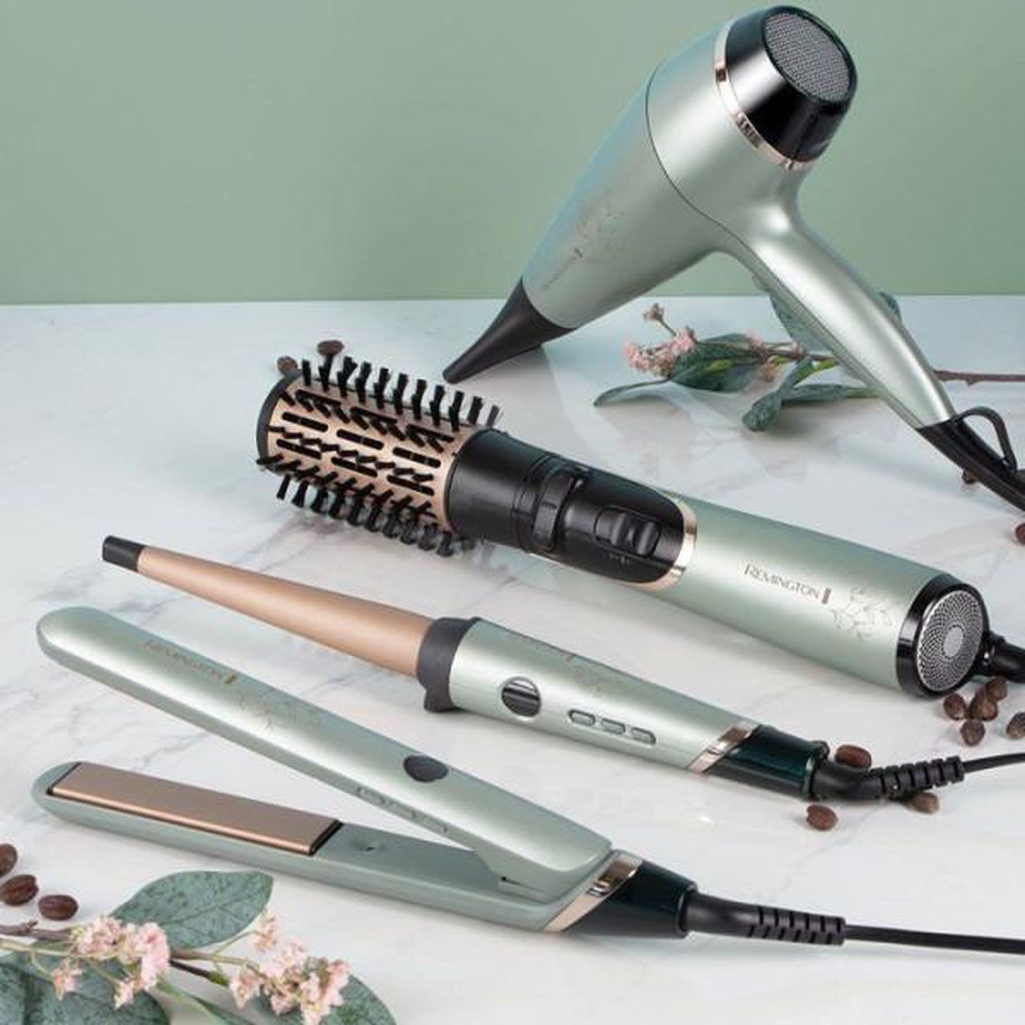 Voir la diapositive 6 : REMINGTON Brosse a air chaud Remington 45754 560 100 Multicolore