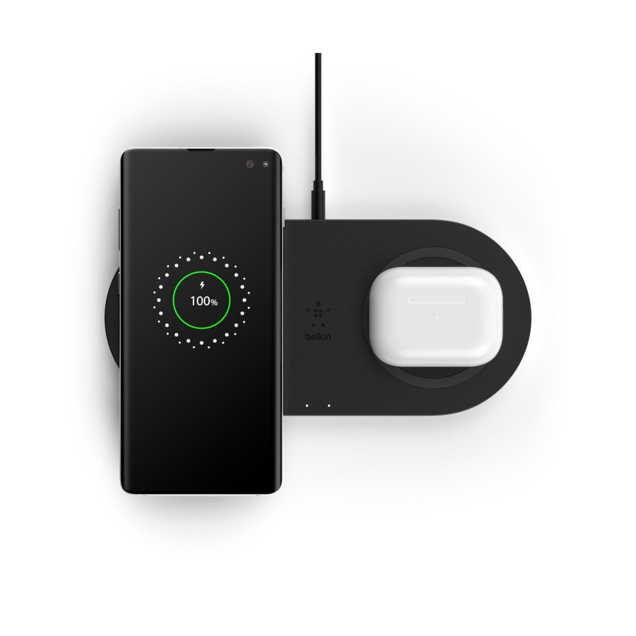 Voir la diapositive 3 : Belkin Belkin Boost Charge Noir Intérieure