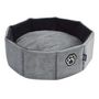 Voir la diapositive 1 : Paris Prix Panier Rond pour Chien & Chat  Patchy  48cm Gris