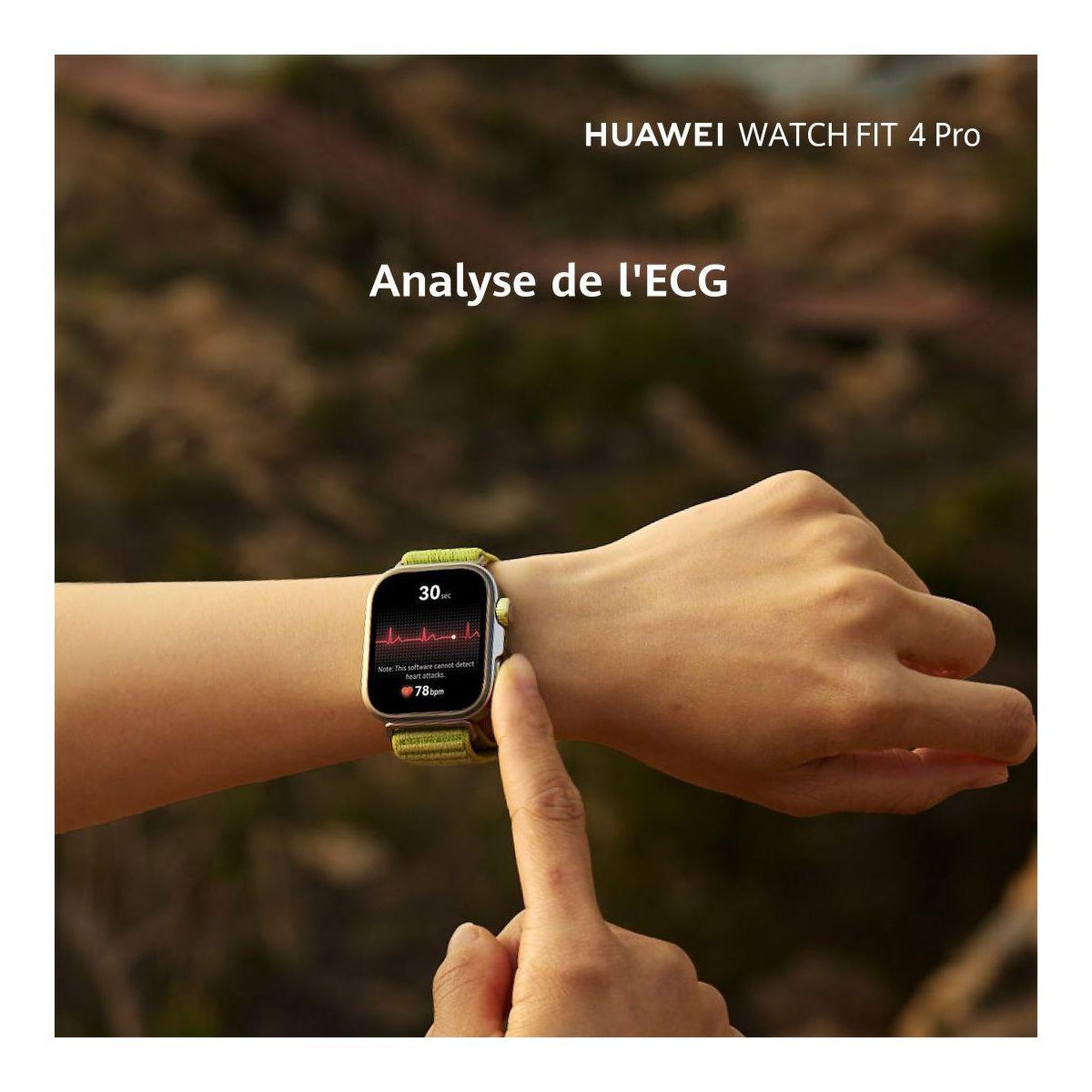 Voir la diapositive 5 : HUAWEI Montre connectée Pack Fit 4PRO Noir + Freebuds SE3 Beige