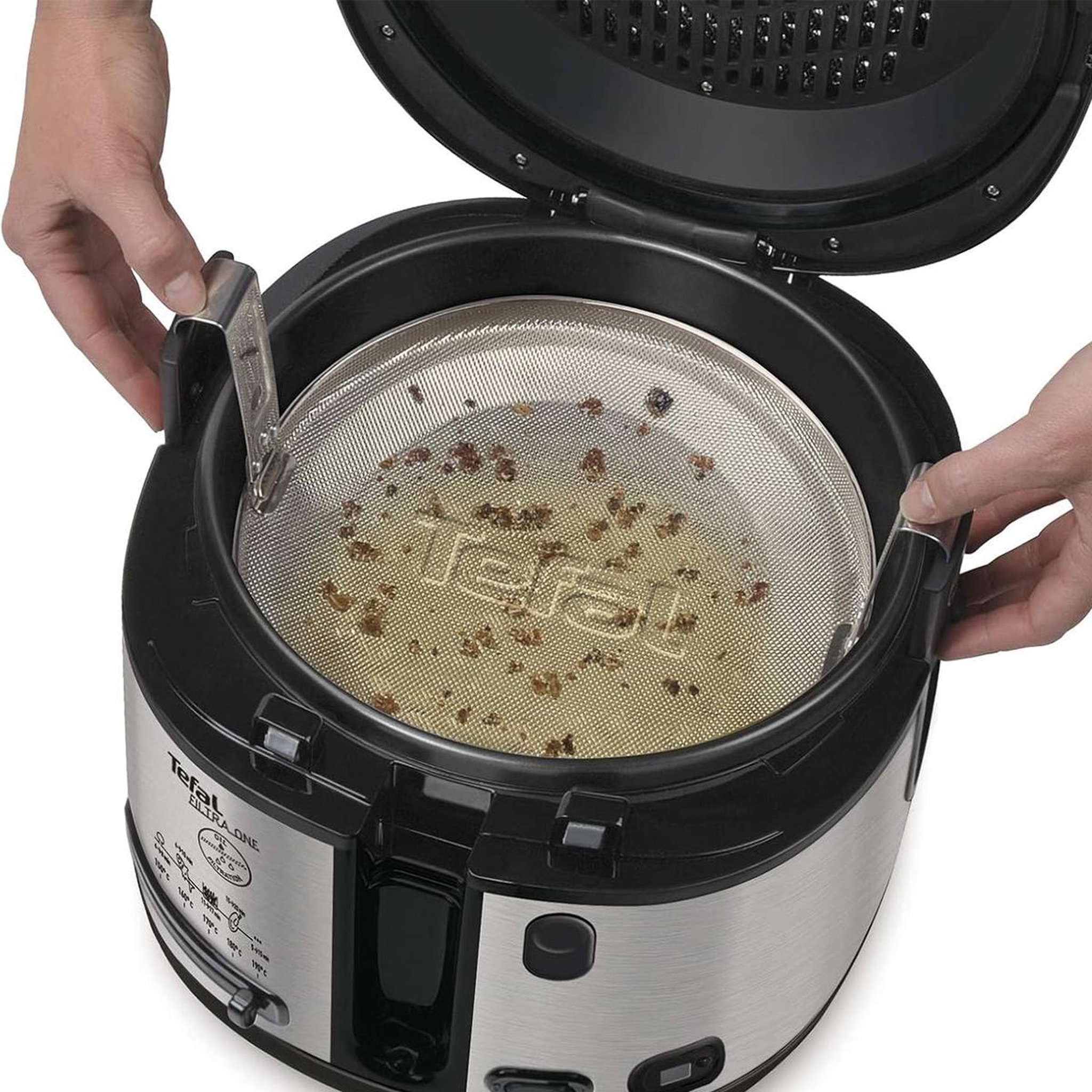 Voir la diapositive 3 : TEFAL Friteuse 2.1l 1900w inox - ff175d71