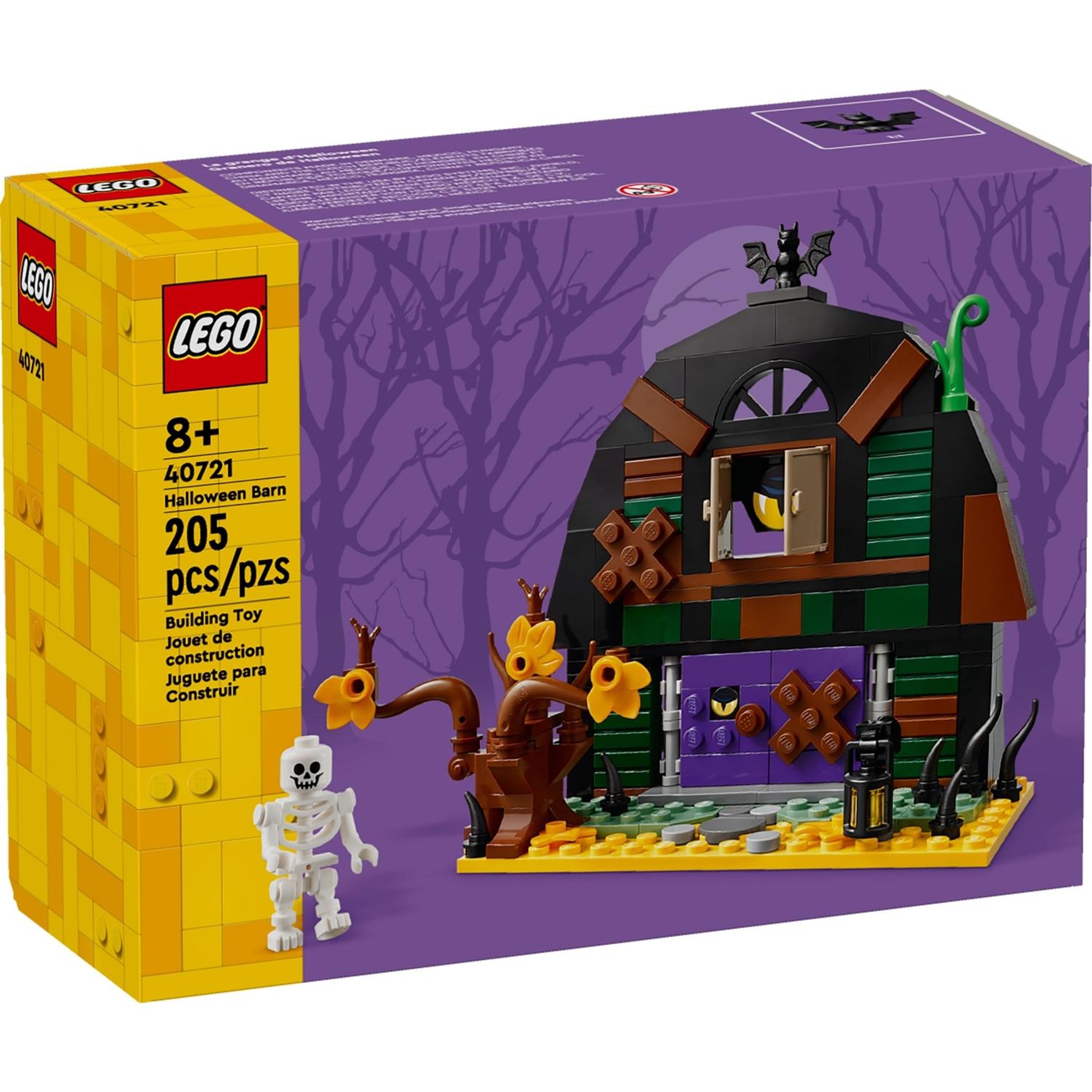 LEGO La grange d'Halloween