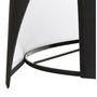Voir la diapositive 3 : Paris Prix Lampe à Poser Design  Mala  64cm Noir