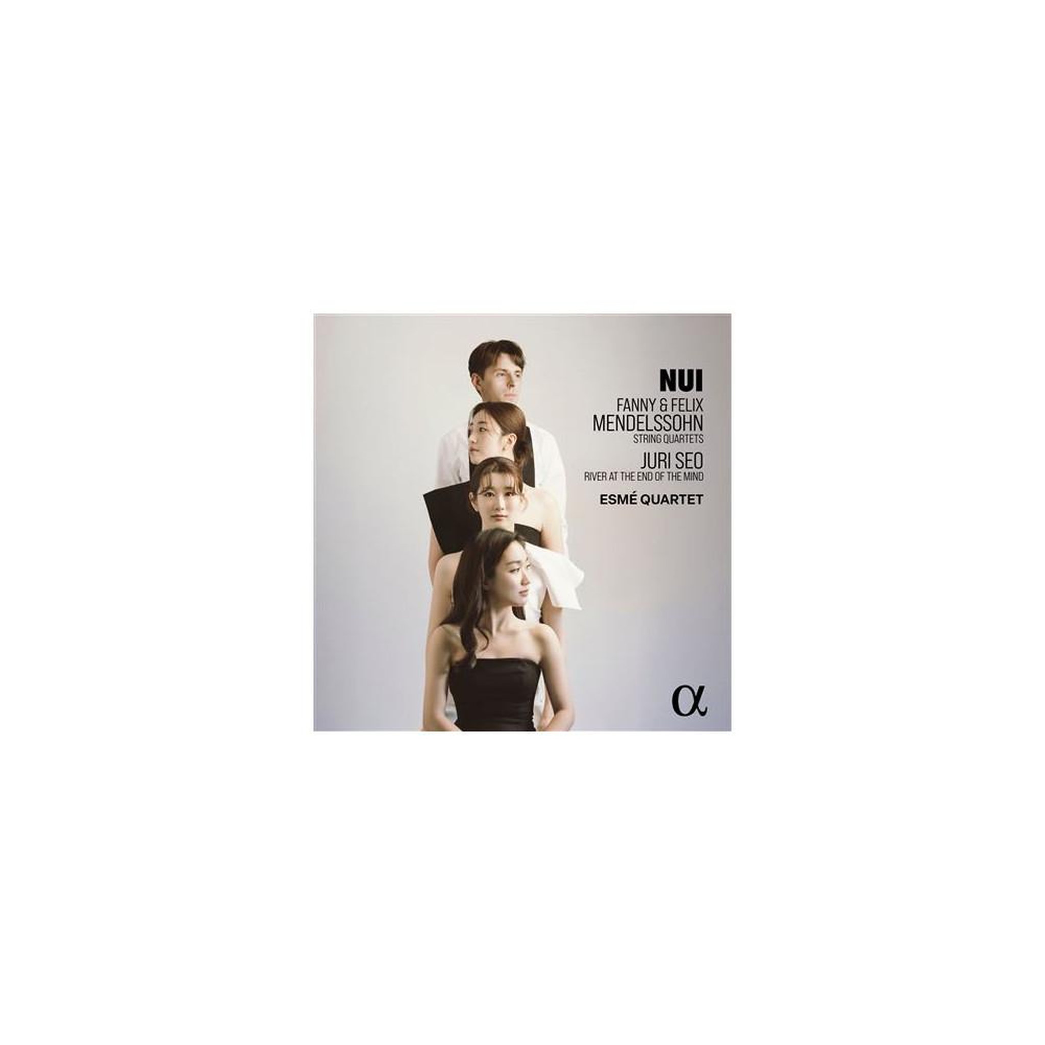 ALPHATRADE Cd nui, esmé quartet : musique de chambre de mendelssohn et œuvre de juri seo