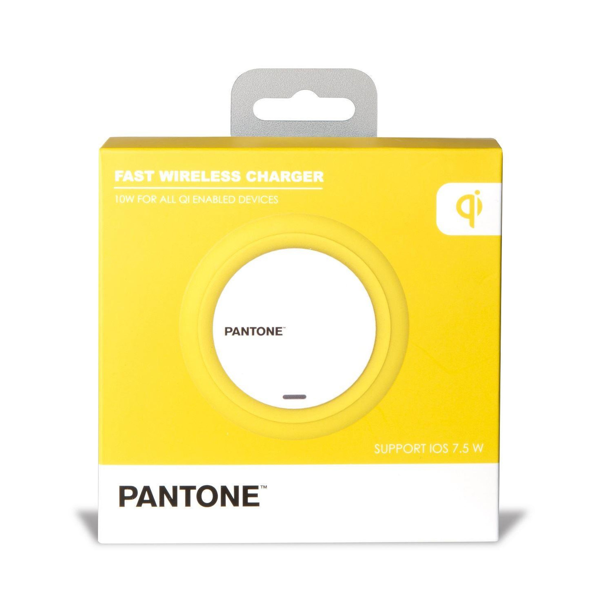 Voir la diapositive 3 : CELLY Celly PT-WC001Y chargeur de téléphones portables Jaune Intérieure